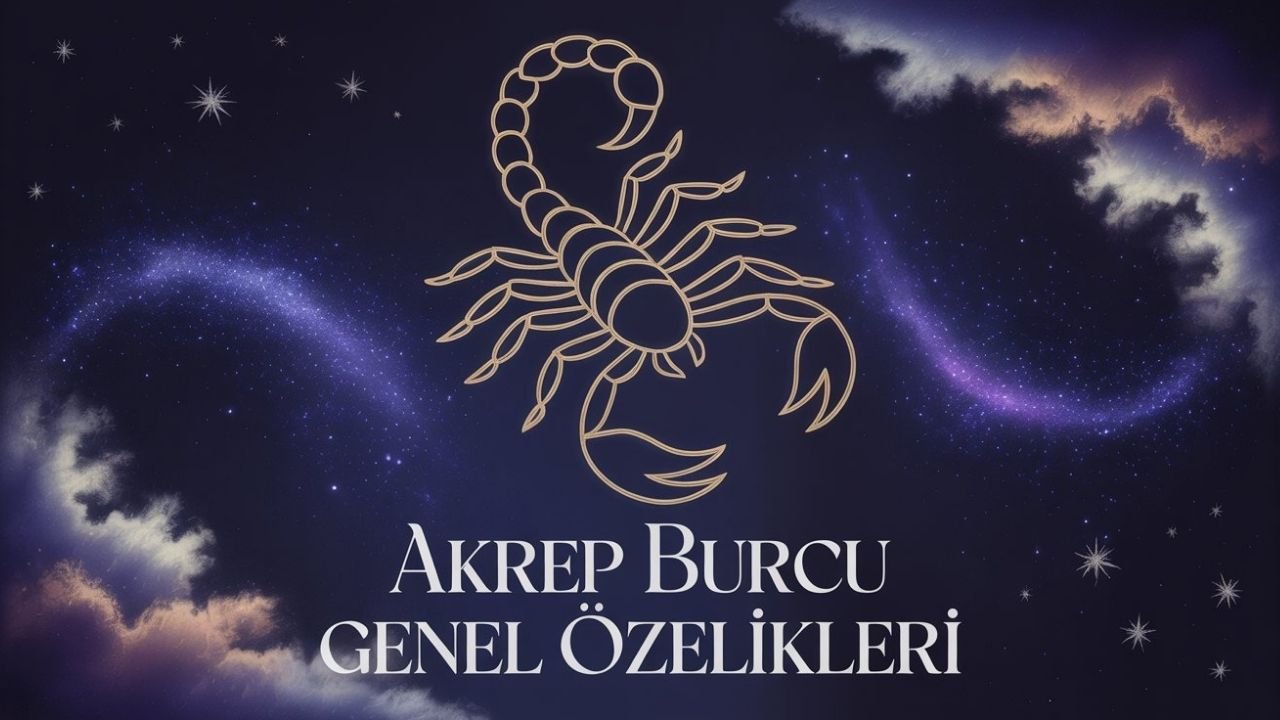 Akrep Burcu Genel Özellikleri