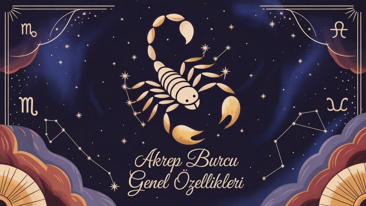 Akrep Burcu Genel Özellikleri
