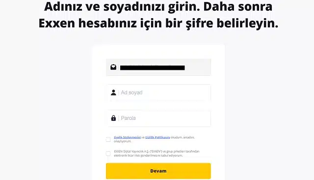 exxen-uyelik