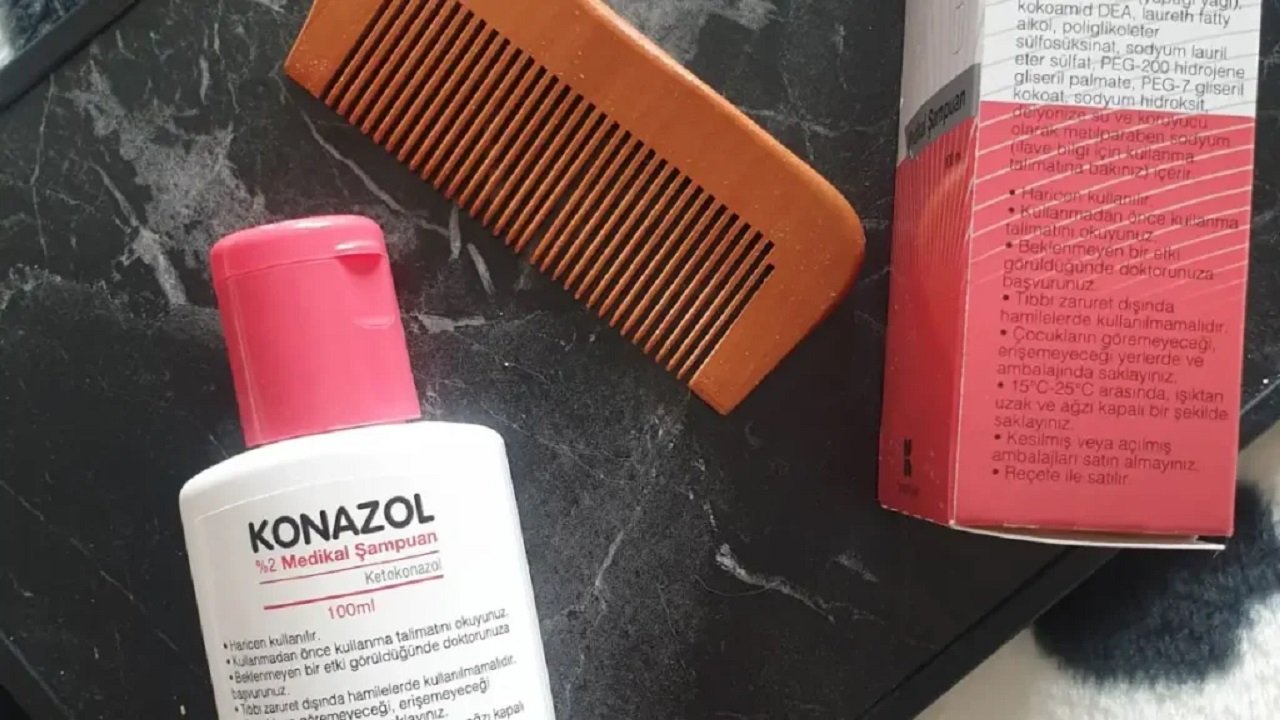 Konazol Şampuan Ne İşe Yarar