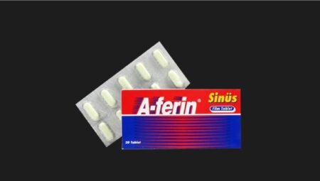 Aferin Sinüs Nedir, Aferin Sinüs Sinüzite İyi Gelir mi? Tüm Bilinmeyen Özellikleri İle…