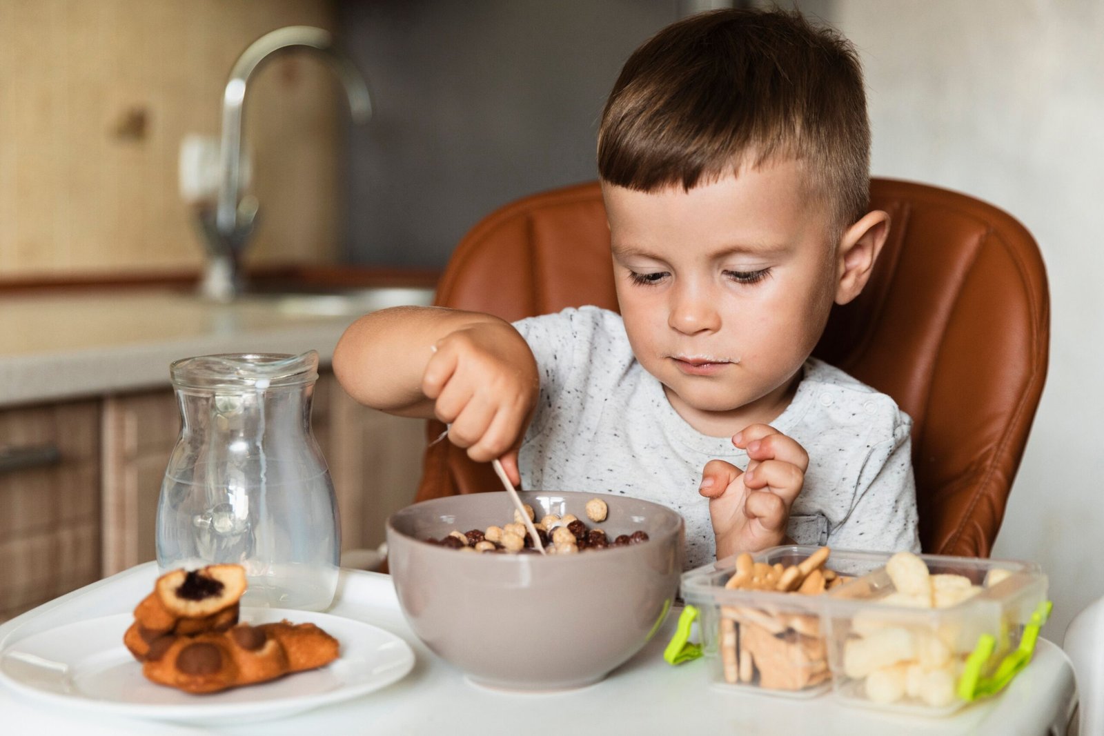 Çocuklara Yemek Yedirmekte Zorlanıyor Musunuz? İşte Çözümünüz! 2 Çocuklara Yemek Yedirmekte Zorlanıyor musunuz?