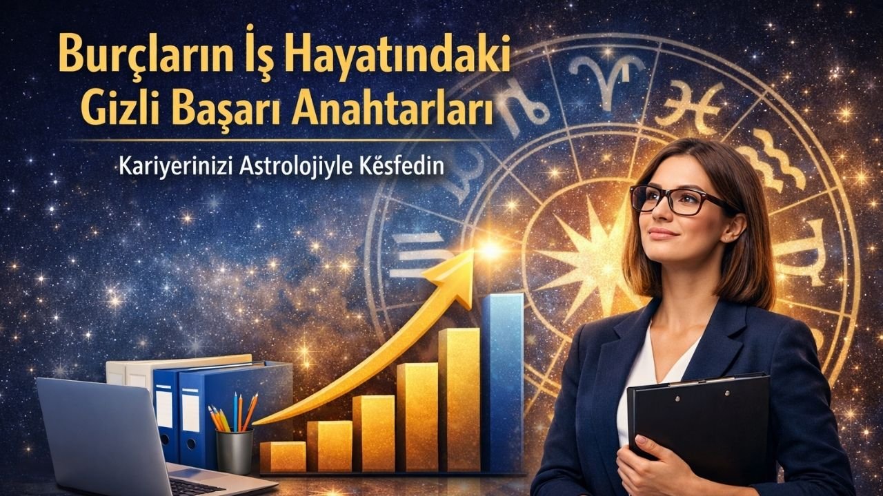 Burçların İş Hayatındaki Gizli Başarı Anahtarları 1 Burçların İş Hayatındaki Gizli Başarı Anahtarları