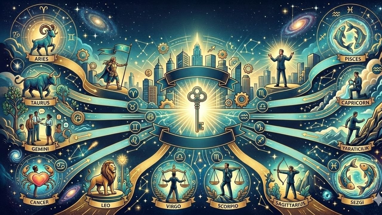 Burçların İş Hayatındaki Gizli Başarı Anahtarları 2 Burçların İş Hayatındaki Gizli Başarı Anahtarları