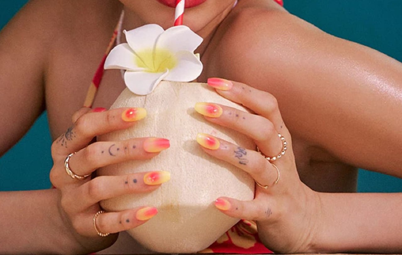 Evinizde Yapabileceğiniz En Güzel Jel Tırnak Modelleri 5 jel-tirnak-modelleri