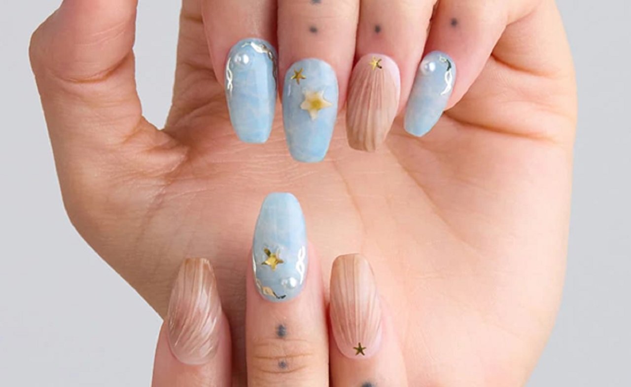 Evinizde Yapabileceğiniz En Güzel Jel Tırnak Modelleri 4 jel-tirnak-modelleri