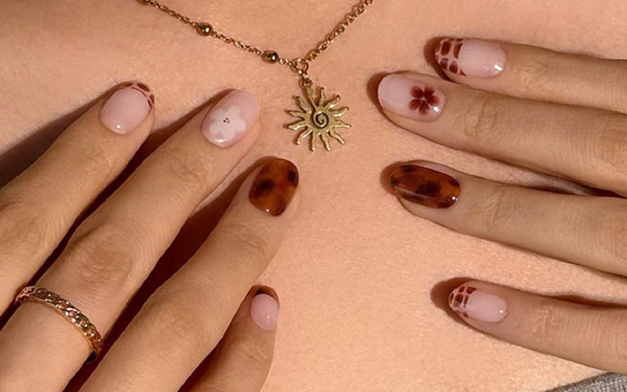 Evinizde Yapabileceğiniz En Güzel Jel Tırnak Modelleri 1 jel-tirnak-modelleri