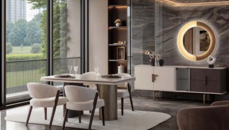 Modern Görünümlü Bir Yemek Odası Nasıl Kurulur?