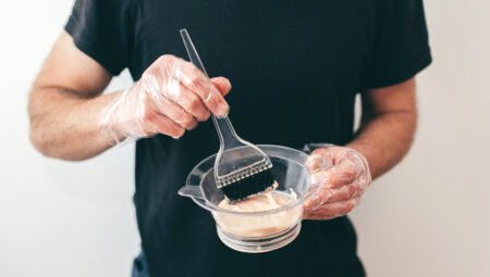 Evde Erkek Saç Boyama Nasıl Yapılır?