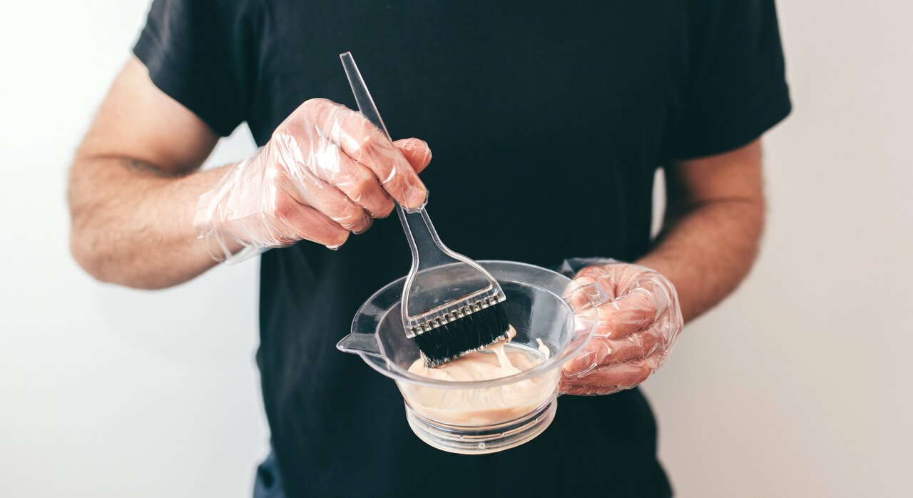 Evde Erkek Saç Boyama Nasıl Yapılır? 1