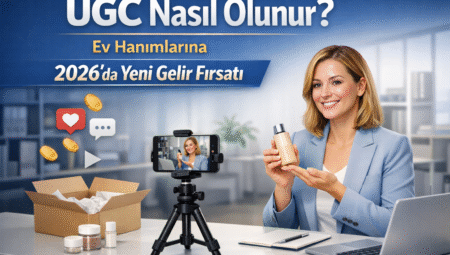 UGC Nasıl Olunur? Ev Hanımlarına İş Fırsatı 2026