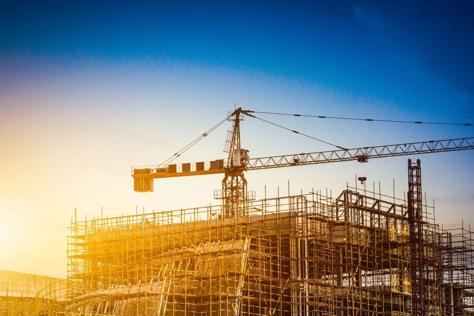 Fethiye Göcek'te Modern İnşaat Projeleri 