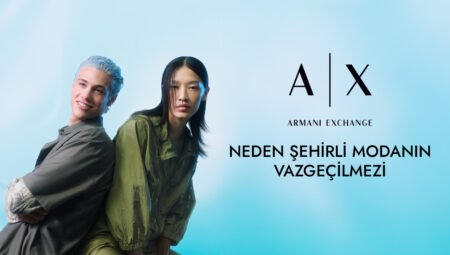 Armani Exchange Neden Şehirli Modanın Vazgeçilmezi